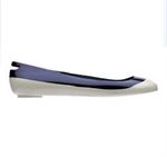 Glue Cinderella - Marine bl� og hvid- Normalusia - Kartell